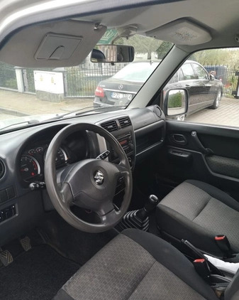 Suzuki Jimny cena 12300 przebieg: 360000, rok produkcji 2005 z Chojnice małe 29